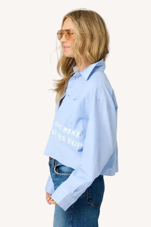 Kerri Rosenthal Tia Love Rises Shirt