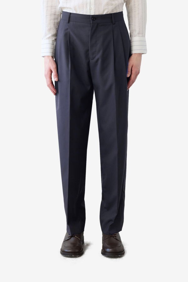 Carter Young Double Pleated Trouser