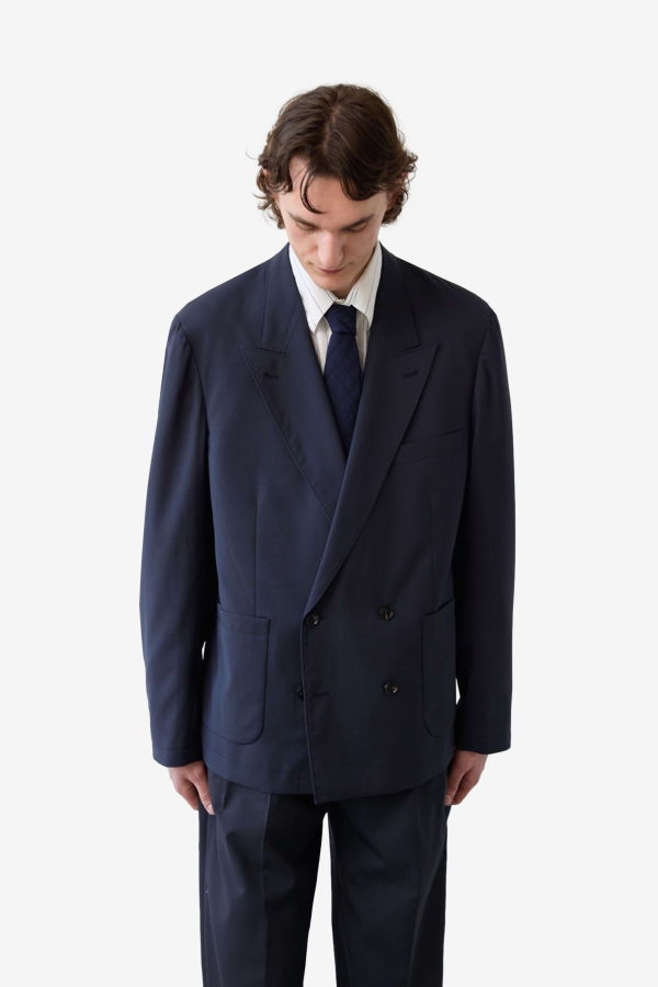 Carter Young Kirk Unstructured Blazer