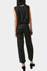 No.6 Justin Pant - Black Dot Linen - Thumbnail 3