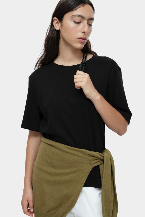 Mijeong Park Oversized T-Shirt - Black