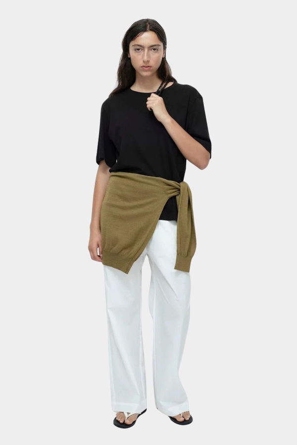 Mijeong Park Oversized T-Shirt - Black