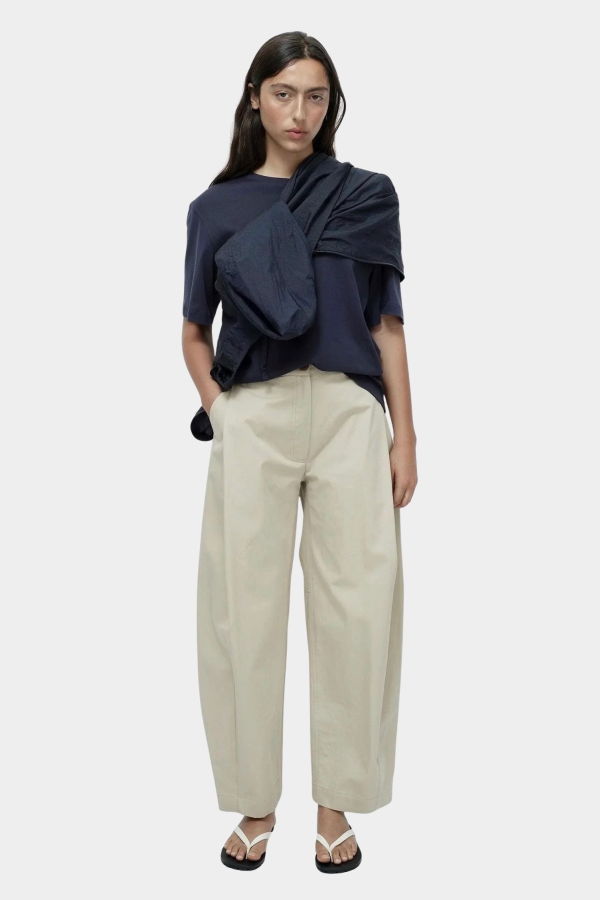 Mijeong Park Oversized T-Shirt - Navy