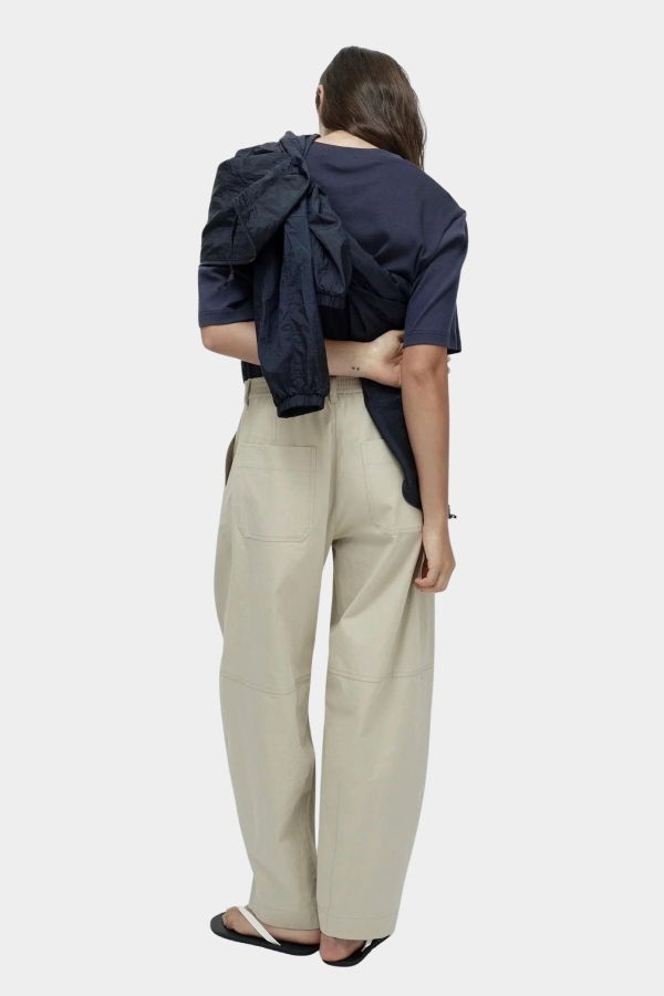 Mijeong Park Oversized T-Shirt - Navy