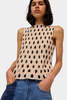 No.6 Rae Tank - Cream Dot - Thumbnail 1
