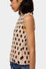 No.6 Rae Tank - Cream Dot - Thumbnail 2