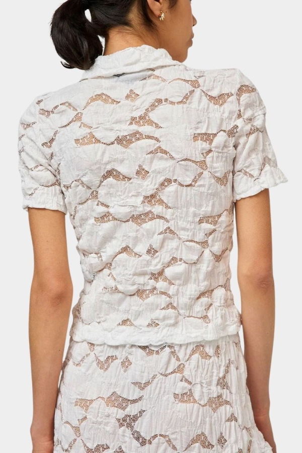 No.6 Rema Top - White