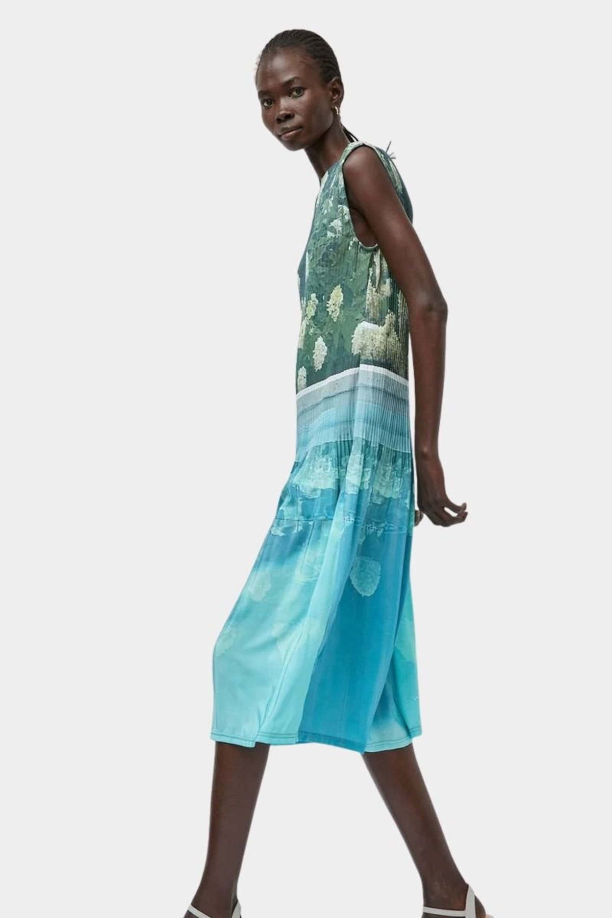 No.6 Tierney Dress - Bellport Blue - Image 2 of 6