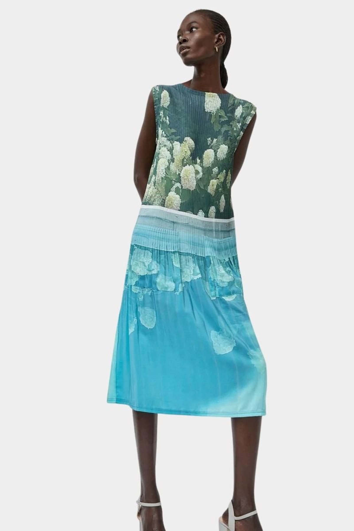 No.6 Tierney Dress - Bellport Blue - Image 3 of 6