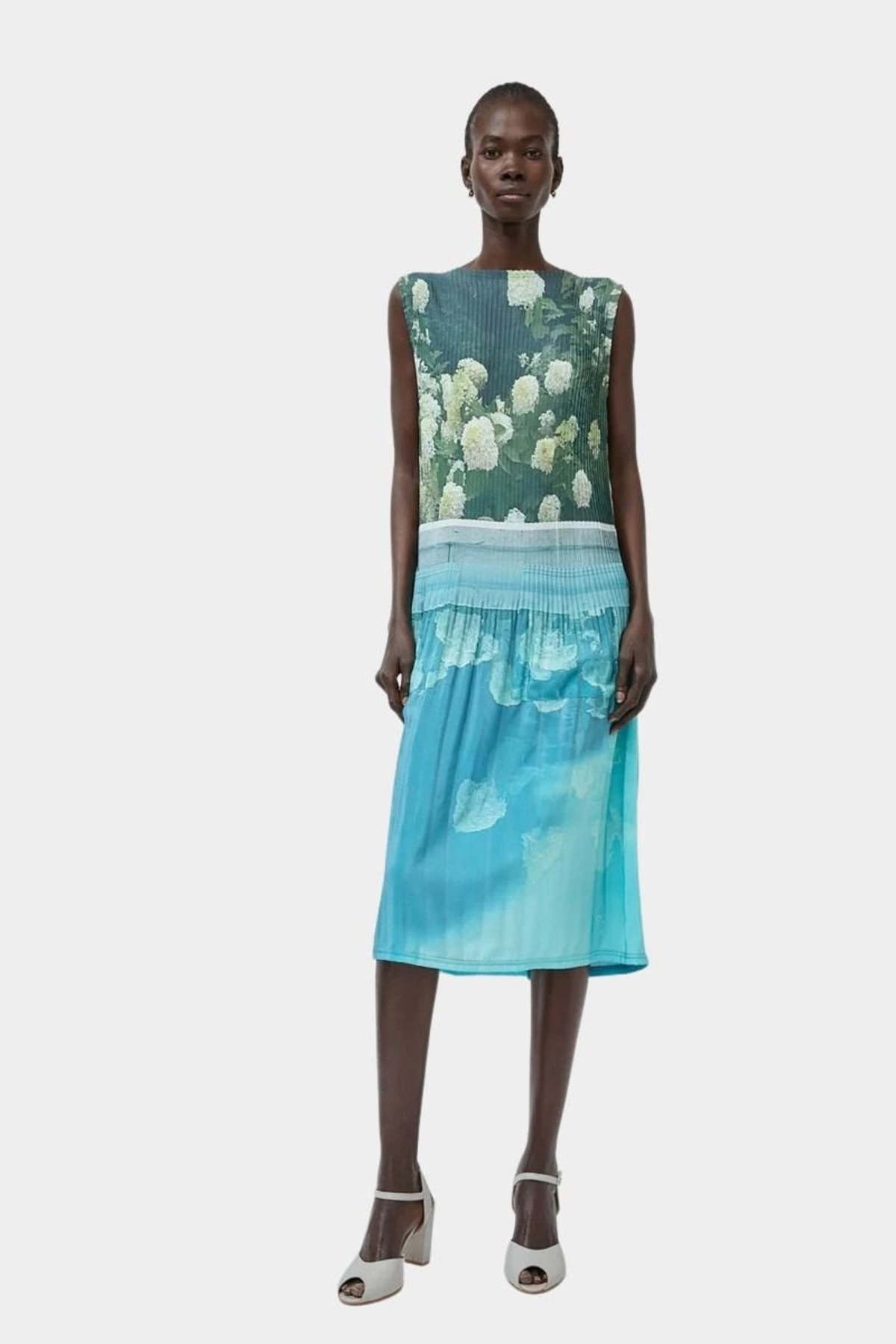 No.6 Tierney Dress - Bellport Blue - Image 4 of 6