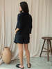 Beaumont Organic Paola Shorts - Black - Thumbnail 5