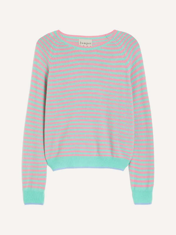 Jumper 1234 Stripe Boyfriend Sweater