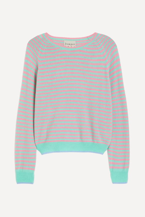 Jumper 1234 Stripe Boyfriend Sweater