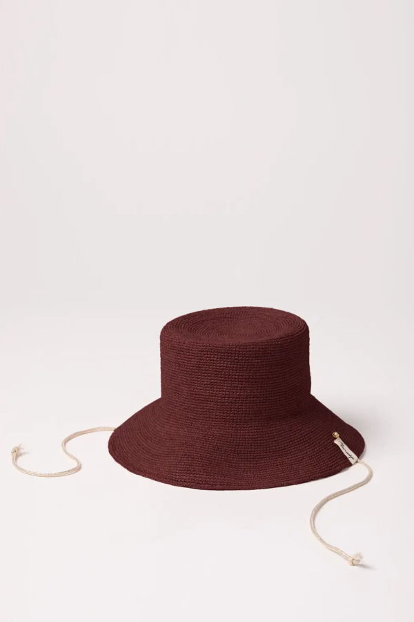 Maradji Milos Raffia Hat