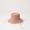 Maradji Milos Raffia Hat - Thumbnail 1