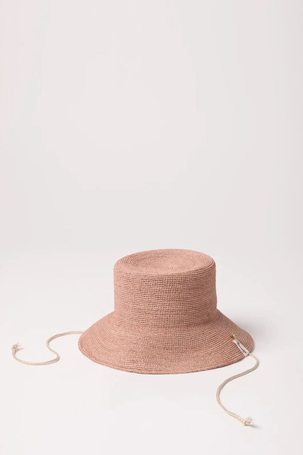 Maradji Milos Raffia Hat