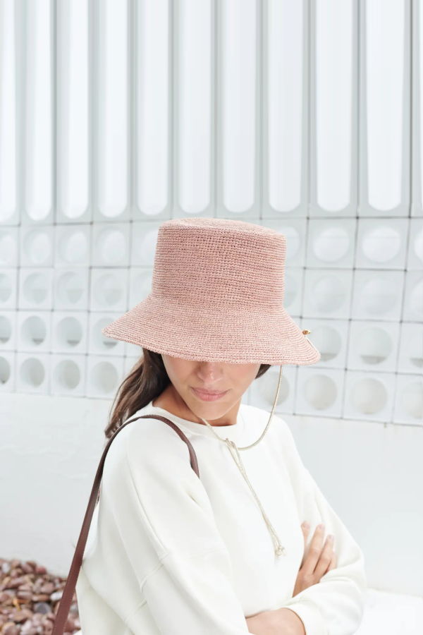 Maradji Milos Raffia Hat