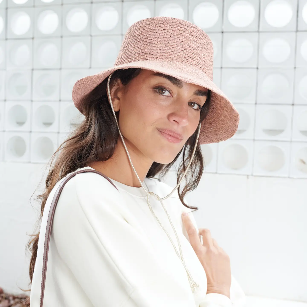 Maradji Milos Raffia Hat - Image 3 of 3