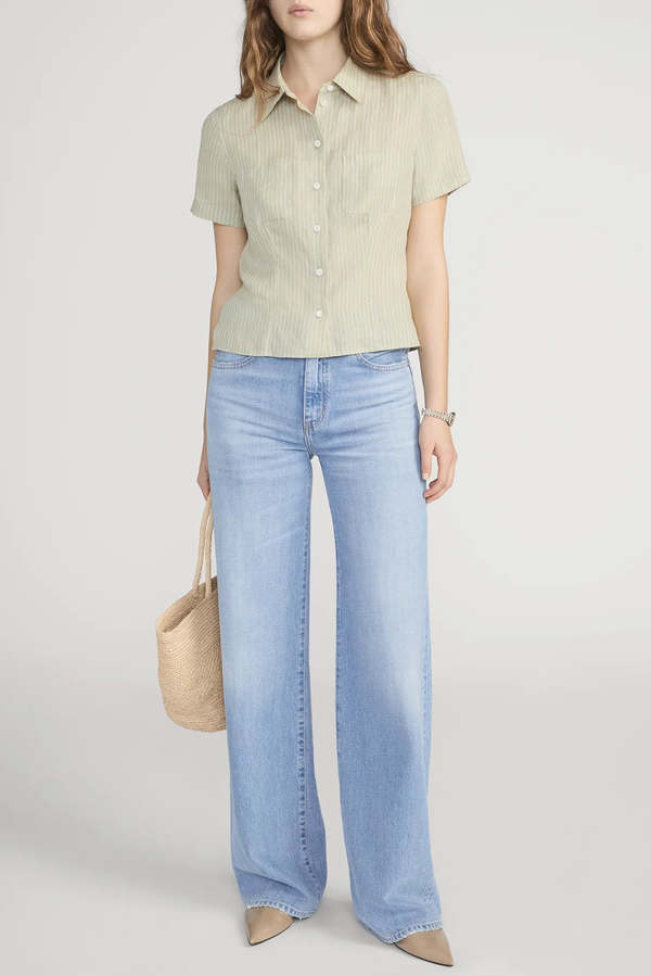 FRAME Denim The Off Duty Stroll Jeans FRAME Denim The Off Duty Stroll Jeans