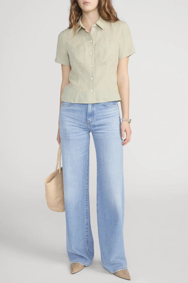 FRAME Denim The Off Duty Stroll Jeans