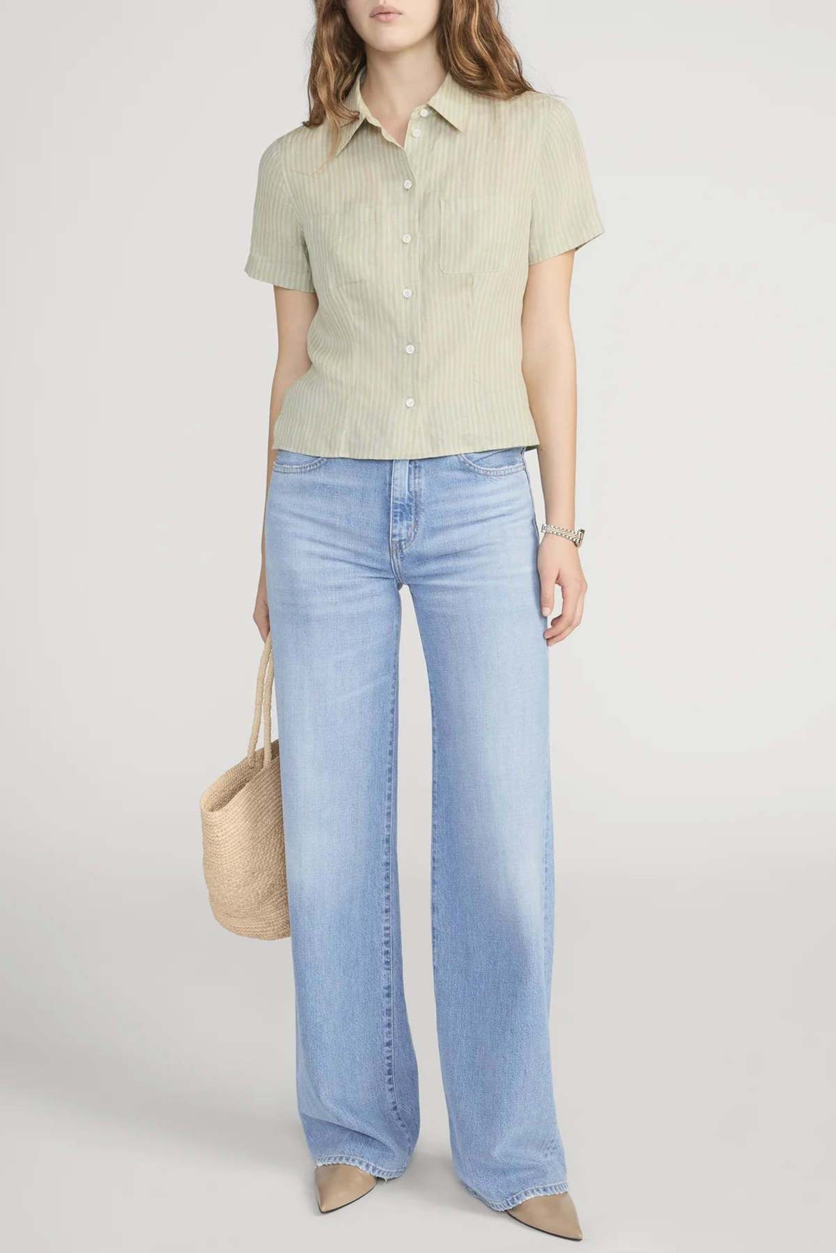 FRAME Denim The Off Duty Stroll Jeans - Image 1 of 2