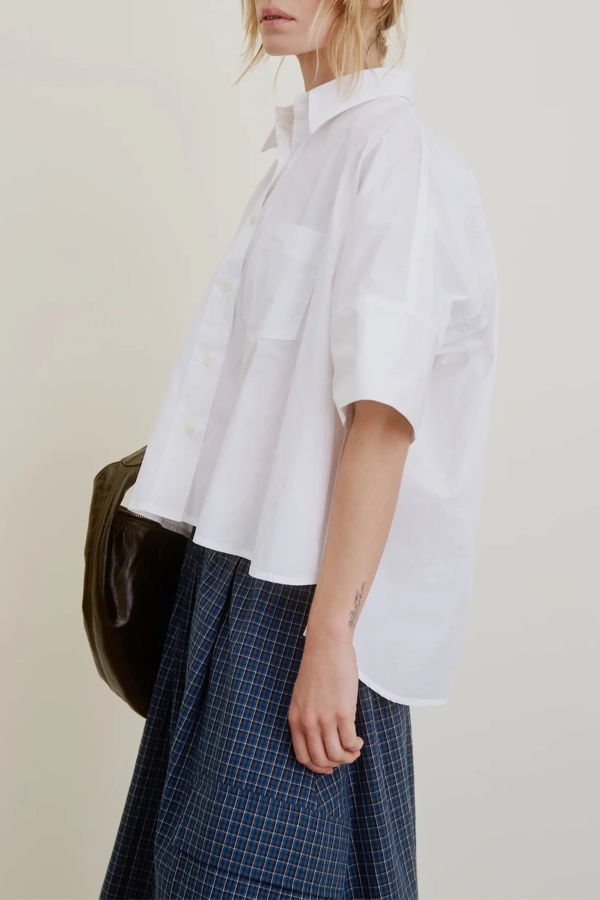 Aquarius Cocktail Vesper Shirt - White