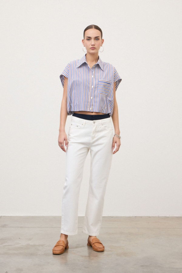 Ottod'Ame Balloon-Effect Shirt Top