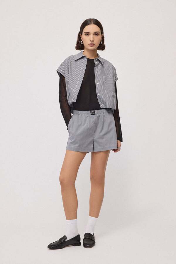 Ottod'Ame Balloon-Effect Shirt Top