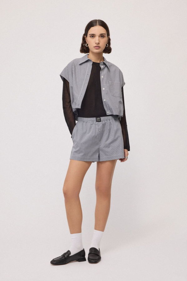 Ottod'Ame Balloon-Effect Shirt Top