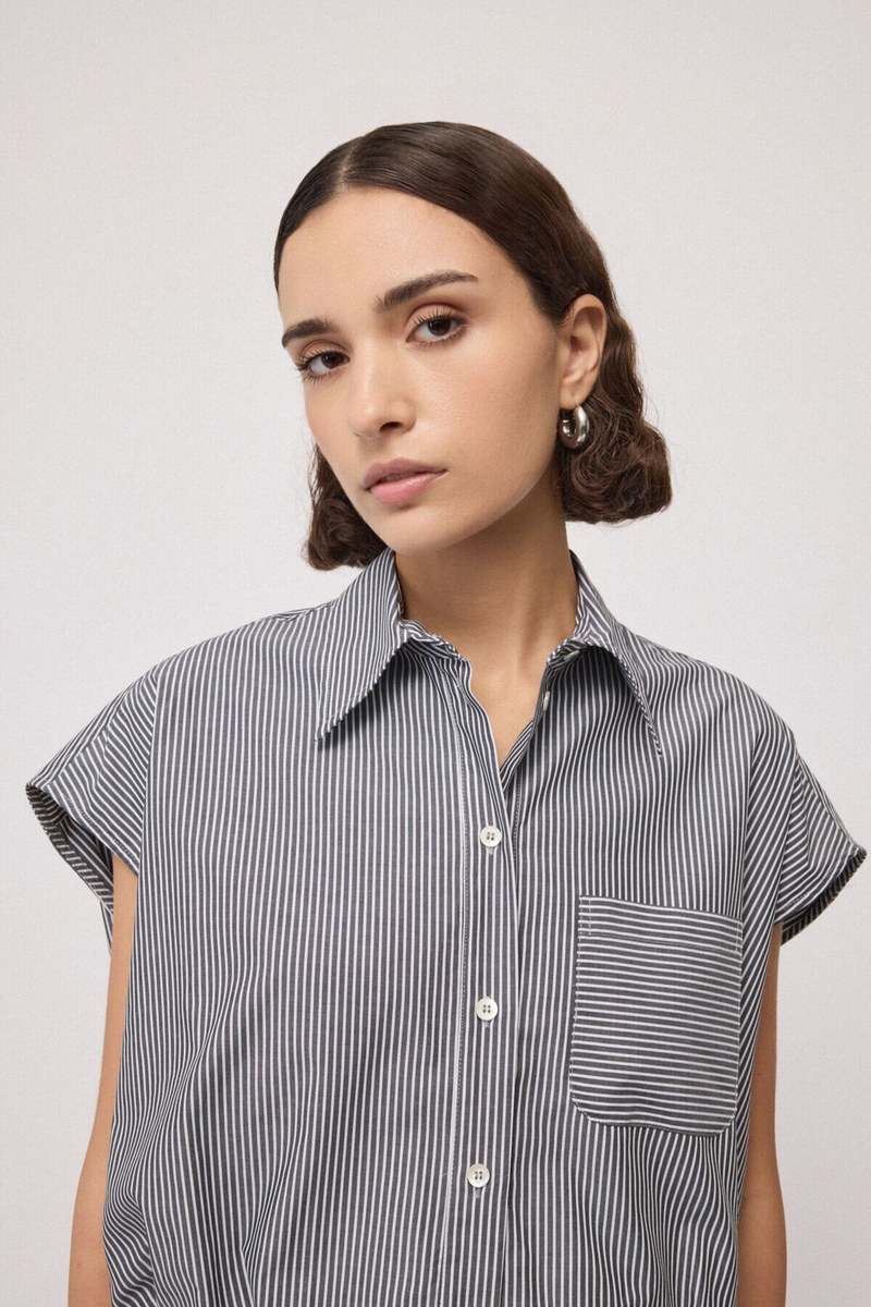 Ottod'Ame Balloon-Effect Shirt Top