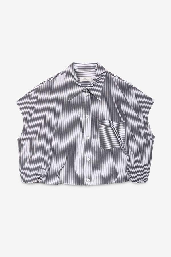 Ottod'Ame Balloon-Effect Shirt Top