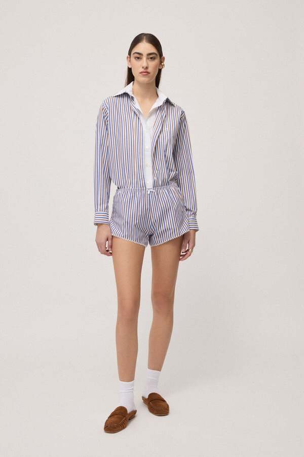 Ottod'Ame Double Layer Effect Shirt Ottod'Ame Double Layer Effect Shirt