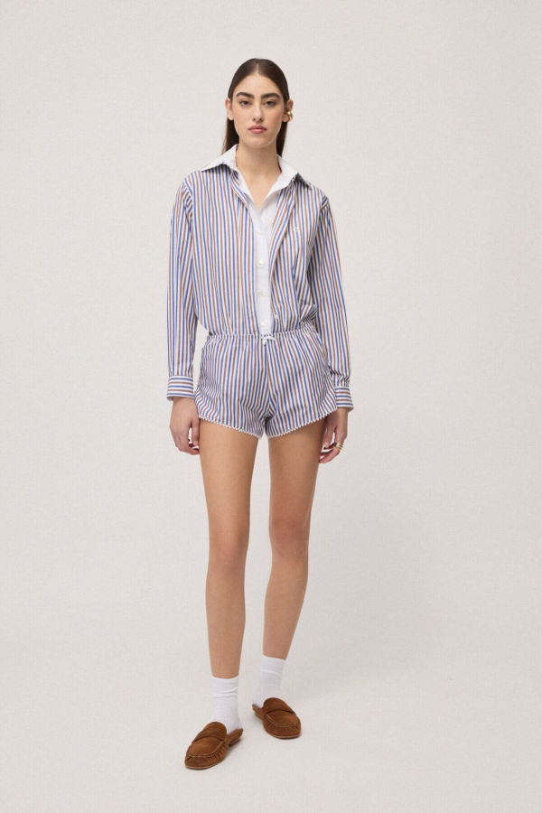 Ottod'Ame Double Layer Effect Shirt