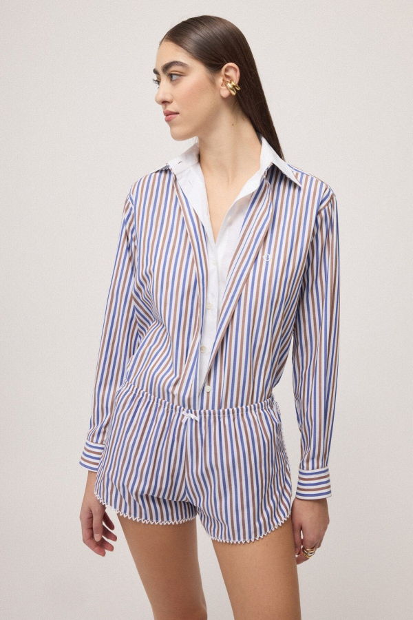 Ottod'Ame Double Layer Effect Shirt