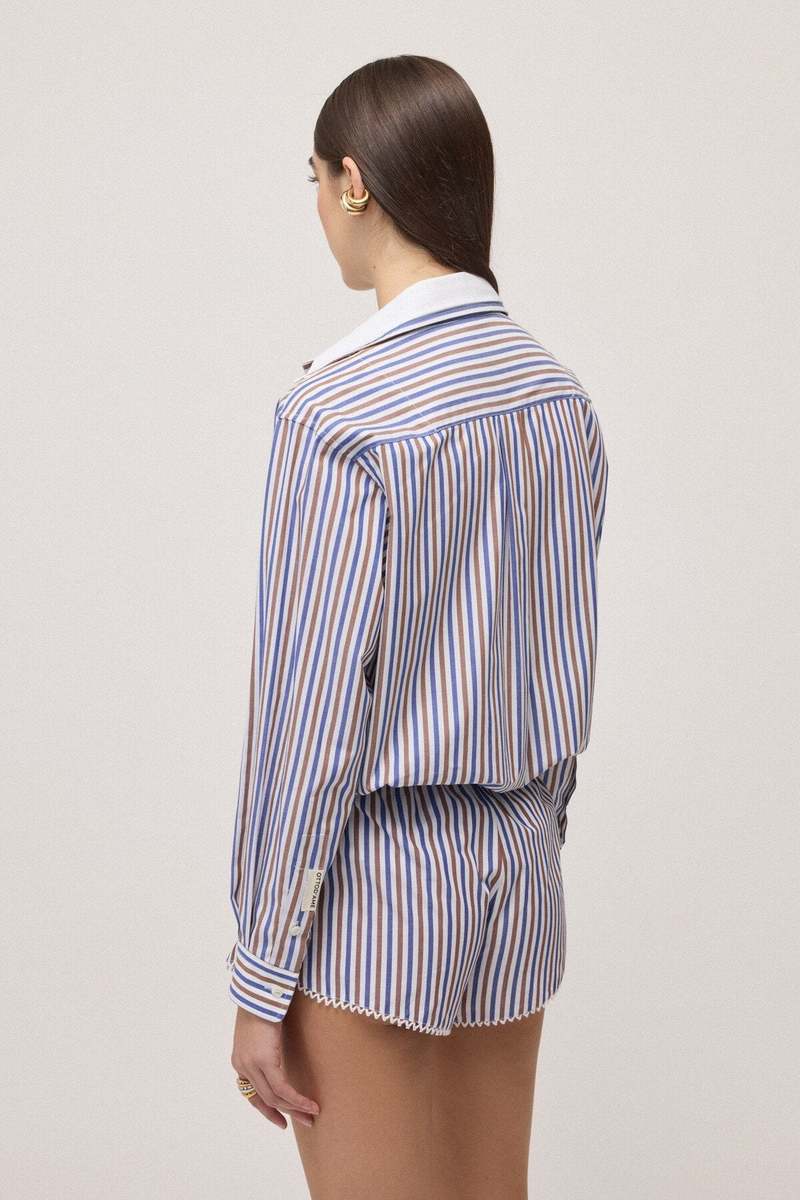 Ottod'Ame Double Layer Effect Shirt