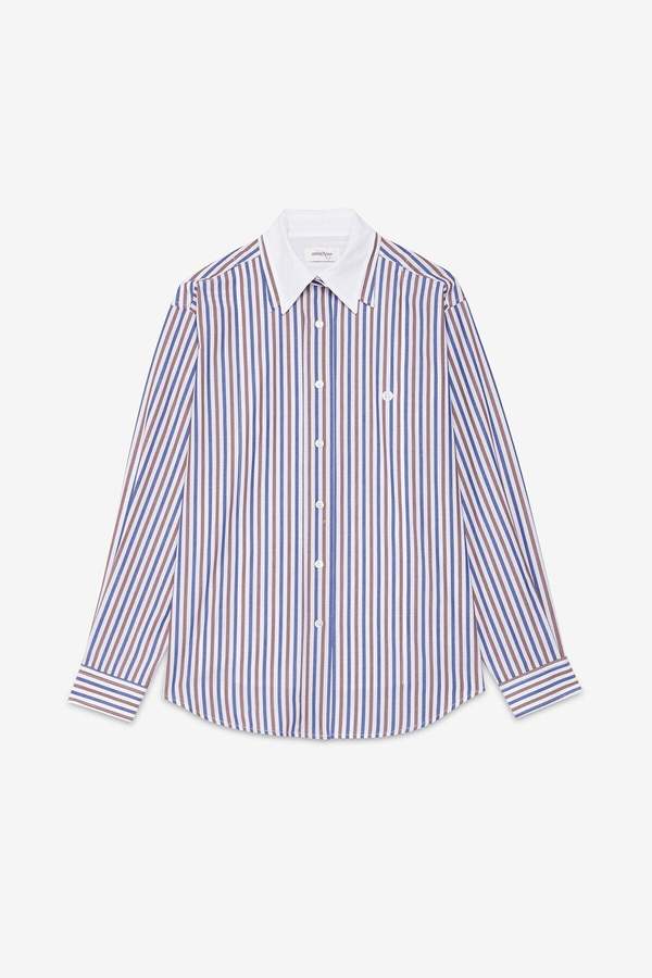 Ottod'Ame Double Layer Effect Shirt