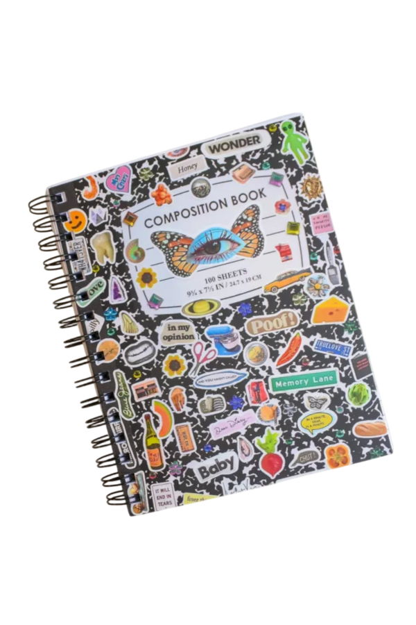 Haricot Vert Sticker Storybook Journal
