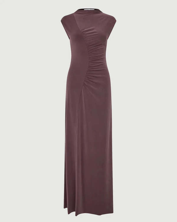 Samse Samse Saandressa Dress - Brown Samse Samse Saandressa Dress - Brown