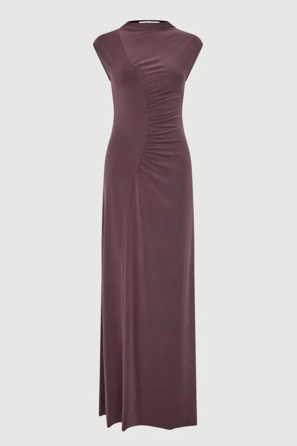 Samsøe Samsøe Saandressa Dress - Brown