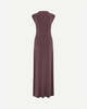 Samsøe Samsøe Saandressa Dress - Brown - Thumbnail 6