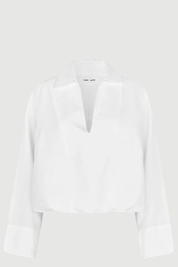 Samsøe Samsøe Sadaphne Shirt - White