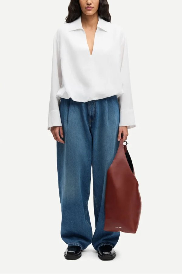 Samsøe Samsøe Sadaphne Shirt - White