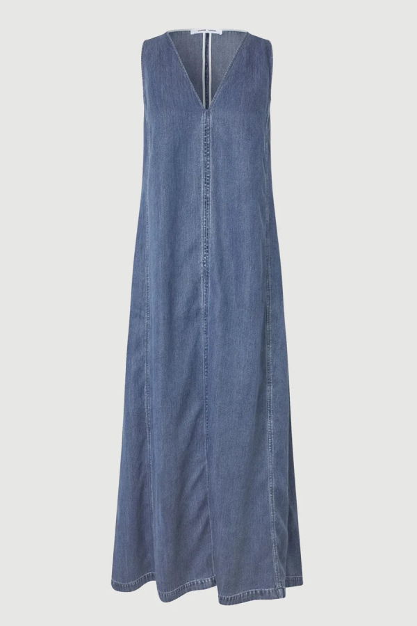 Samsøe Samsøe Saskylar Dress - Medium Wash Denim
