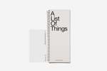 Marjolein Delhaas A List of Things Notebook - Thumbnail 1