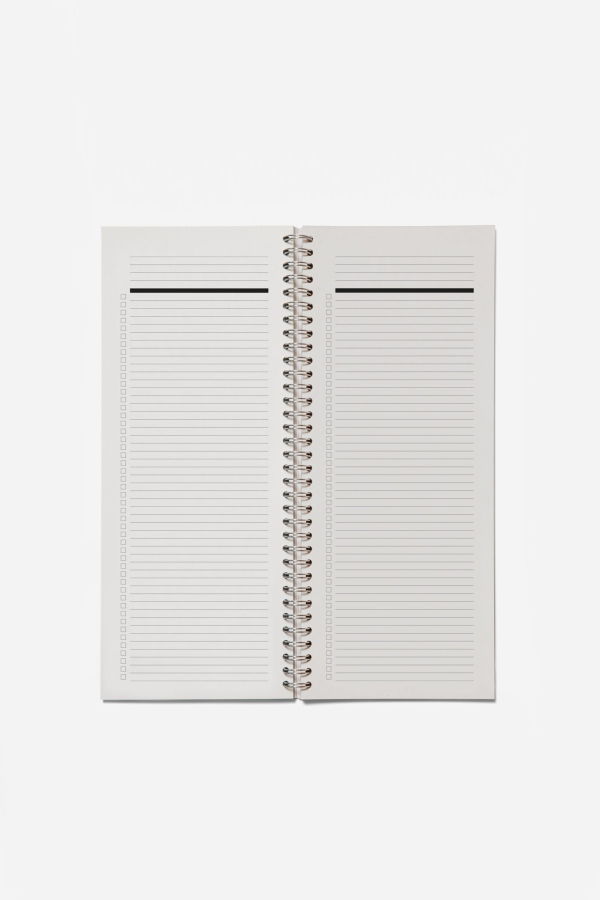 Marjolein Delhaas A List of Things Notebook