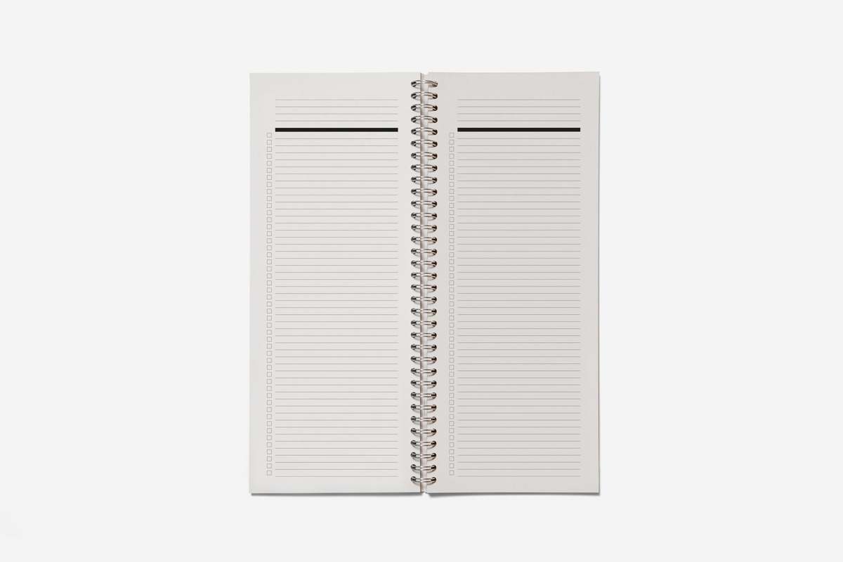 Marjolein Delhaas A List of Things Notebook - Image 2 of 2