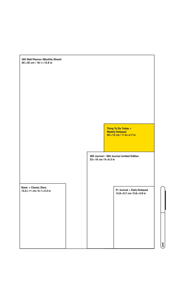 marjolein delhaas Things To Do Planner