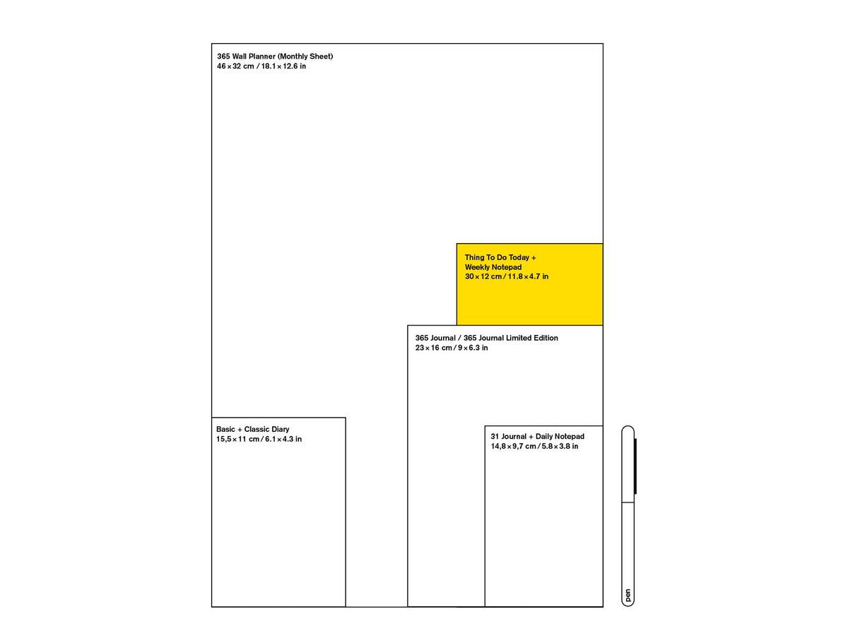 marjolein delhaas Things To Do Planner - Image 2 of 2