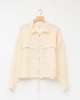 Colbo Mesh Jacket - Natural - Thumbnail 2