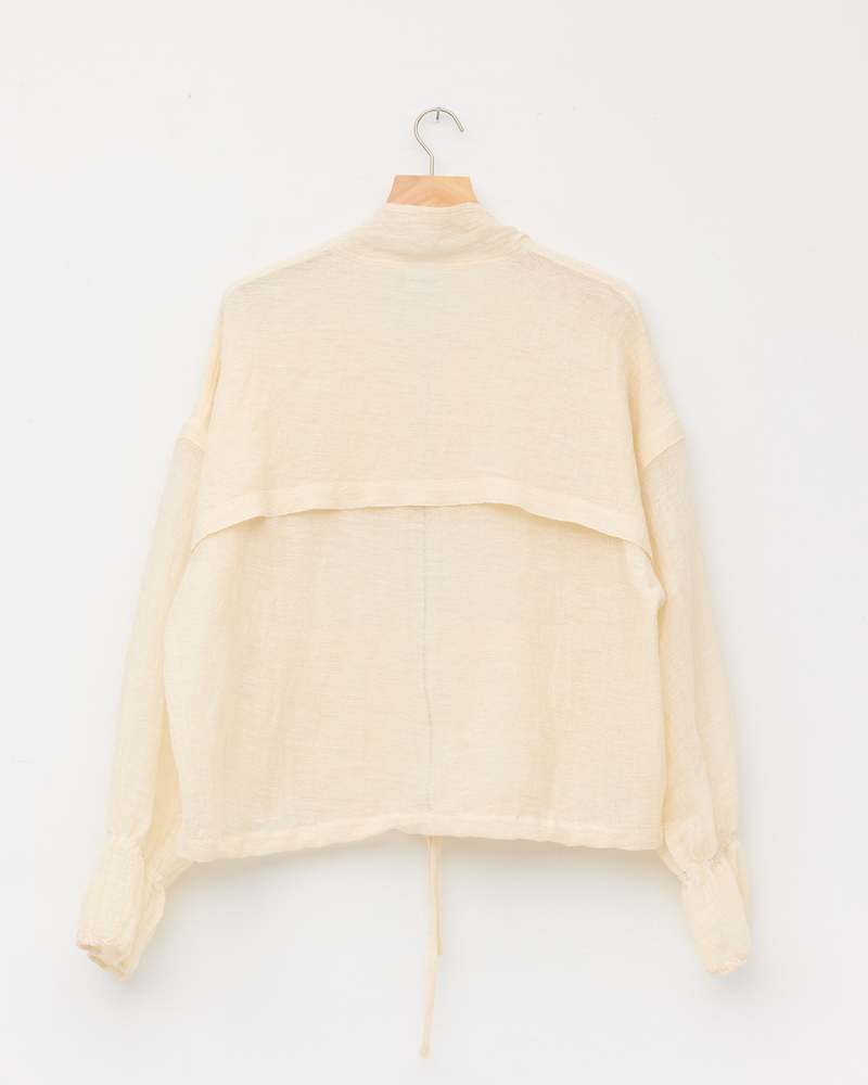 Colbo Mesh Jacket - Natural